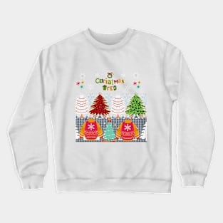 Chirtmas Tree Crewneck Sweatshirt